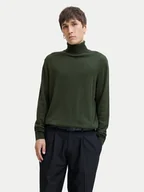 Swetry męskie - Jack&Jones Golf Emil 12157417 Zielony Regular Fit - miniaturka - grafika 1