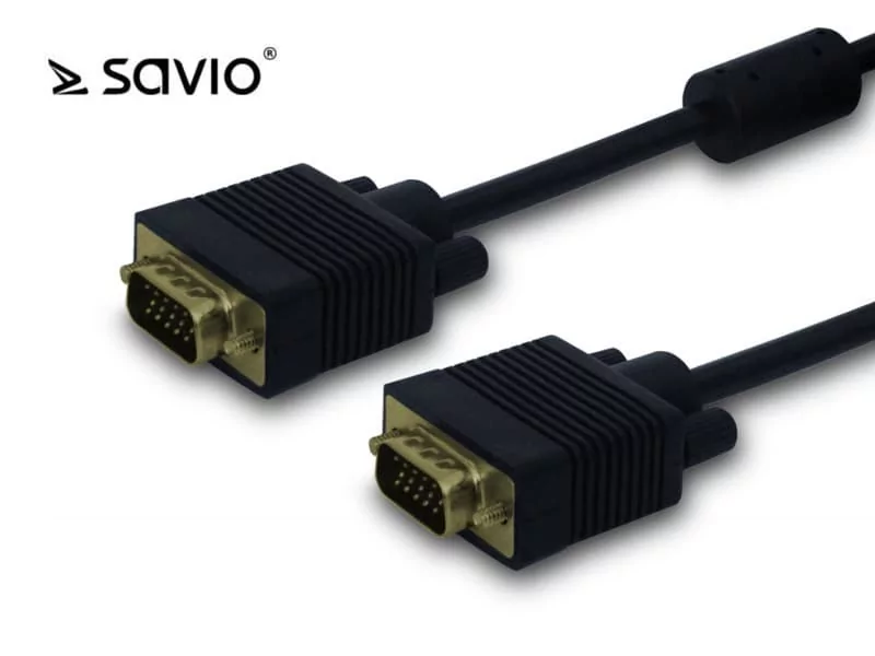 Elmak SAVIO CL-30 Kabel VGA M - VGA M 3m