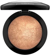 Rozświetlacze do twarzy i ciała - MAC Cosmetics Mineralize Skinfinish Gold Deposit - miniaturka - grafika 1