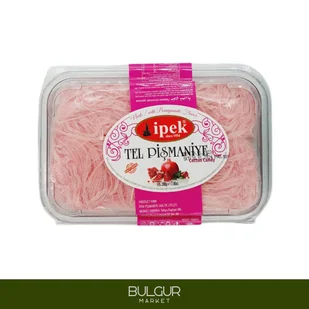 Chałwa pismaniye kłębek wełny z granatu Ipek 200 g - Chałwa - miniaturka - grafika 1