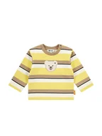 Kaftaniki dla niemowląt - Steiff Koszulka w kolorze żółtym - miniaturka - grafika 1