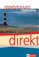 Książki do nauki języka niemieckiego - Repetytorium Maturalne. Direkt - miniaturka - grafika 1
