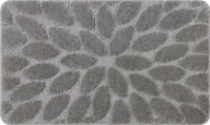 Dywany - Dywan łazienkowy SUPREME STONES kamienie, antypoślizgowy, miękki - szary 50x80 cm - miniaturka - grafika 1