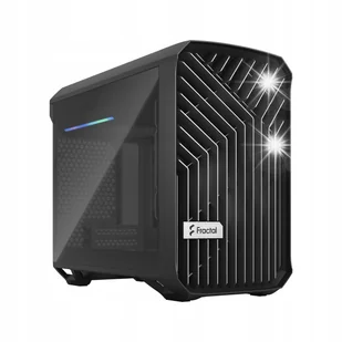 Obudowa do komputera Fractal Design Torrent Nano TG Dark Tint Mini ITX - Obudowy komputerowe - miniaturka - grafika 1