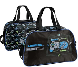 TORBA sportowa Joystick Pad Gra Na basen WF trening szkoły podróżn - Torby szkolne - miniaturka - grafika 1