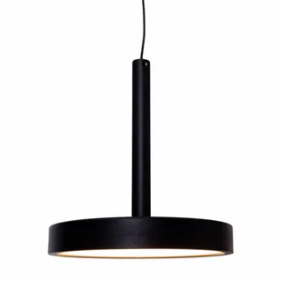 Ledowa lampa wisząca Ibiza P0528 Maxlight LED 8W 3000K metalowa czarna - Lampy sufitowe - miniaturka - grafika 1