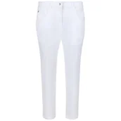 Spodnie sportowe damskie - Spodnie damskie Regatta Gabrina Jean II Rozmiar: XL / Kolor: biały - miniaturka - grafika 1