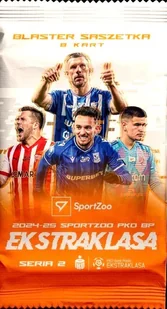 SportZoo PKO BP Ekstraklasa Blaster Saszetka - Czasopisma - miniaturka - grafika 1