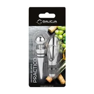 Pozostałe akcesoria kuchenne - Zestaw do wina stoper, nalewak PRACTICO - miniaturka - grafika 1