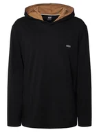 Bluzy męskie - BOSS Bluza Mix&Match 50515306 Czarny Regular Fit - miniaturka - grafika 1