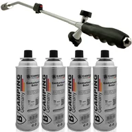 Pozostałe narzędzia ogrodowe - Wypalarka gazowa do chwastów + 4 naboje z gazem - miniaturka - grafika 1