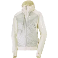 Kurtki i kamizelki sportowe damskie - KURTKA SALOMON ELIXIR HYBRID HD INSULATED W C21087 - miniaturka - grafika 1