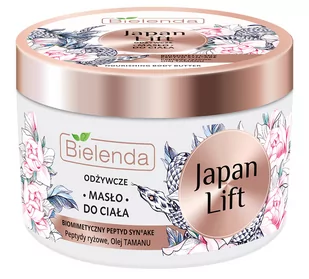Bielenda Japan Lift Masło do ciała odżywcze 200ml - Balsamy i kremy do ciała - miniaturka - grafika 1