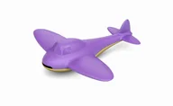 Zabawki do kąpieli - BiBio PlaBi Samolot z biotworzywa do zabawy w wodzie Fioletowy - miniaturka - grafika 1