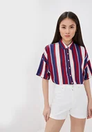 Koszule damskie - Lee Cropped Shirt Blueprint L45Bcelh-Xs - miniaturka - grafika 1