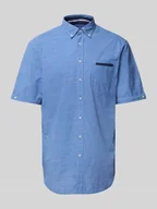 Koszule męskie - Koszula casualowa z listwą guzikową - miniaturka - grafika 1
