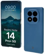 Etui i futerały do telefonów - Bizon Etui Case Łupka do Xiaomi Redmi Note 14 Pro Plus 5G, niebieskie - miniaturka - grafika 1