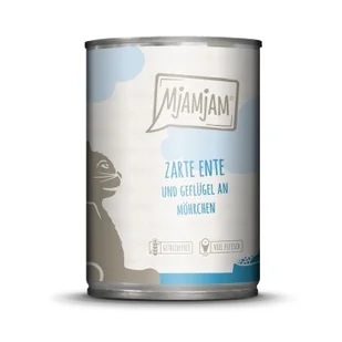 MjAMjAM mokra karma dla kota dorosłego 6x400 g Kaczka i drób - Mokra karma dla kotów - miniaturka - grafika 1