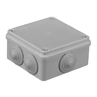 Puszki elektryczne i akcesoria - Puszka 100 x 100 x 50 mm 6 dławików IP 55 pawb - miniaturka - grafika 1