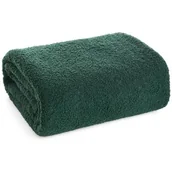 Koce - Koc 170 x 210 Mikrofibra Boucle Bukla C.Zieleń - miniaturka - grafika 1