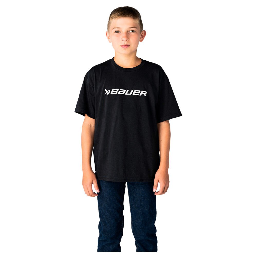 Koszulka dziecięca Bauer Core Tee Black M