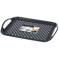 Tace i patery - Taca prostokątna MOLLY 45 x 32 cm antracyt - miniaturka - grafika 1