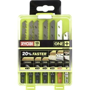 Ryobi Zestaw brzeszczotów Ryobi RAK10JSBWM (10 sztuk) 5132002811 - Brzeszczoty - miniaturka - grafika 1
