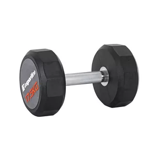 inSPORTline Hantel jednoręczny inSPORTline Profi CPU 17,5kg 21666 - Hantle i ciężarki - miniaturka - grafika 1