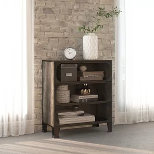 Vidaxl Szafka, Szara, 72X36X82 Cm, Metal I Mdf - Szafy - miniaturka - grafika 1