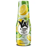 Syropy i koncentraty owocowe - Ya! Koncentrat do soda stream o smaku cytryny, limetki i kiwi light 500 ml - miniaturka - grafika 1