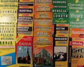 Przewodniki - 24x mapy plany Europa nowe z lat 1991 do 2008 kraje miasta - miniaturka - grafika 1