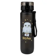 Shakery i bidony sportowe - Butelka plastikowa SOXO Harry Potter 1000 ml Czarny - miniaturka - grafika 1