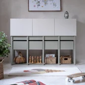 Komody dla dzieci - Komoda Tweens Eukaliptus - miniaturka - grafika 1