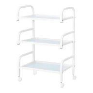 Meble kosmetyczne - Stolik kosmetyczny Basic 122 biały - miniaturka - grafika 1