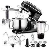 Roboty kuchenne - Mozano Rob 02 Czarny - miniaturka - grafika 1