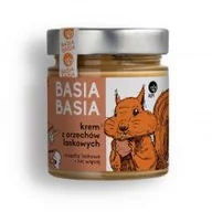 Słodkie kremy i masła - Alpi Smaki Masło z orzechów laskowych Basia Basia 210 g BASIAMASLOLASK - miniaturka - grafika 1