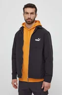 Kurtki męskie - Puma kurtka koszulowa kolor czarny przejściowa 623681 - miniaturka - grafika 1