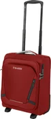 Walizki - Walizka kabinowa Travelite Jetpack Easy 40 cm Red - miniaturka - grafika 1