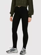 Spodnie damskie - Noisy May Jeansy Callie 27007982 Czarny Skinny Fit - miniaturka - grafika 1