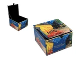 Pudełka i szkatułki - Szkatułka szklana na biżuterię - V. van Gogh, Taras Kawiarni w Nocy (CARMANI) - miniaturka - grafika 1