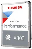 Dyski HDD - Toshiba X300 Performance HDWR51CUZSVA - Festplatte - 12 TB - intern - 3.5" 8.9 cm - SATA 6Gb/s - 7200 rpm - Puffer: 512 MB  - miniaturka - grafika 1