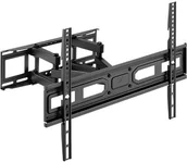 Uchwyty do telewizora - Neutralle Regulowany uchwyt LPA78-466, 37"- 80", 40 kg max, 100x100 - 600x400mm VESA, 67-355mm, czarny - miniaturka - grafika 1