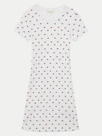 Sukienki i spódniczki dla dziewczynek - Guess Sukienka codzienna J5GK02KCSQ4 Czerwony Regular Fit - miniaturka - grafika 1