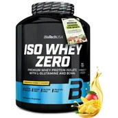 Odżywki białkowe - Odżywka białkowa BIOTECH Iso Whey Zero Ananas-mango (1816 g) Bez cukru - miniaturka - grafika 1