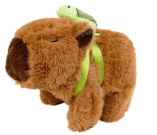 Maskotka interaktywna Chodząca kapibara Artyk - Maskotki i pluszaki - miniaturka - grafika 1