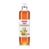 Syropy i koncentraty owocowe - Polska Róża Syrop z Pigwowca 315ml - PLRSYRPIGW315 - miniaturka - grafika 1