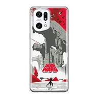 Etui i futerały do telefonów - ERT GROUP etui na telefon Oppo FIND X5 PRO, case oryginalny i oficjalnie licencjonowany przez Star Wars, wzór 025, optymalnie dopasowane, plecki z TPU - miniaturka - grafika 1