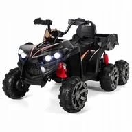 Pojazdy elektryczne dla dzieci - Elektryczny Quad Atv Dla Dzieci Costway Czarny - miniaturka - grafika 1