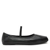 Baleriny - Baleriny Tory Burch Runway Ballet 157625 Czarny - miniaturka - grafika 1