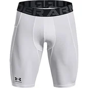 Spodenki męskie - Under Armour Krótkie spodenki męskie HeatGear Armour Long Short - miniaturka - grafika 1